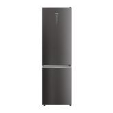 Haier HDW3620DNPD Fridge Freezer - Dark Inox - D Rated