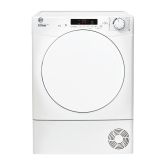 Hoover HLE C9DF H-Dry 300 Lite 9kg Freestanding Tumble Dryer - White