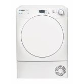 Candy KSEC8LF Smart 8kg B Rated Freestanding Tumble Dryer - White