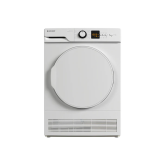 White Knight AT9CW 9kg Freestanding Condenser Tumble Dryer - White