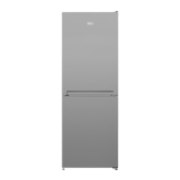 Beko CFG4552S Freestanding Frost Free Fridge Freezer - Silver