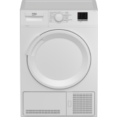 Beko DTLC100051W 10kg Freestanding Tumble Dryer - White