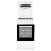 Beko KA52NEW Freestanding Gas Single Oven Cooker - White