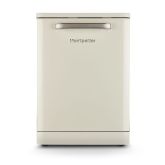 Montpellier MAB1353DC 60cm Retro 13 Place Setting Dishwasher In Cream