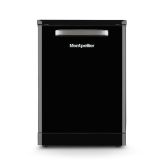 Montpellier MAB1353DK 60cm Retro 13 Place Setting Dishwasher In Black
