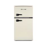 Montpellier MAB2035EC Retro Undercounter Fridge Freezer In Cream