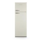 Montpellier MAB346EC Retro Top Mount Fridge Freezer In Cream