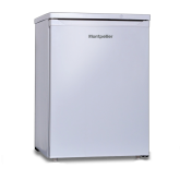 Montpellier MDAUCFZ60W Undercounter Freezer - White