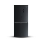 Montpellier MDAXD183DX Cross Door Fridge Freezer - Dark Inox