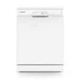 Montpellier MDWD1354W 60cm 13 Please Setting Freestanding Dishwasher - White