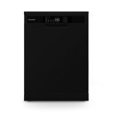 Montpellier MDWD1464K 60cm 14 Please Setting Freestanding Dishwasher - Black