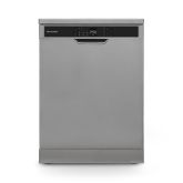 Montpellier MDWD1464S 60cm 14 Please Setting Freestanding Dishwasher - Silver