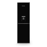 Montpellier MLF1770EKWD Low Frost Fridge Freezer With Water Dispenser In Black