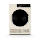 Montpellier MTDC8SDC 8kg Condenser Sensor Tumble Dryer - Cream