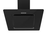 Statesman ACH60BL 60cm Angled Chimney Cooker Hood