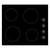 Statesman CHZ460D 60cm 4 Zone Ceramic Hob