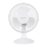Igenix DF9010 9 Inch Desk Fan White