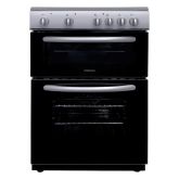 Statesman EDC60S 60cm Double Oven Electric Ceramic Hob Cooker