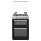 Statesman GDL60S 60cm Gas Double Oven - Silver