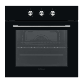 Statesman SFO60BL Built-In Electric Single Oven Black