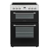 Statesman TDC60X Inox 60cm Double Oven Electric Cooker