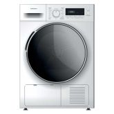 Statesman THP08W 8kg Heat Pump Tumble Dryer White