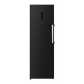 Teknix TH60TNFBIX 60cm Tall Freezer Total No Frost with Metal Tech Cooling - Black Steel