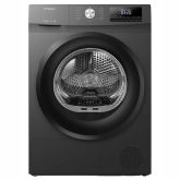 Teknix TK2HP9HS 9kg Heat Pump Tumble Dryer - Titanium