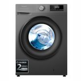 Teknix TK2W814HS 8kg Washing Machine with 1400rpm Spin - Graphite