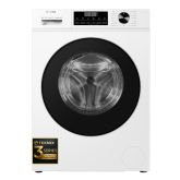 Teknix TK3W814XW 3 Series 8kg Washing Machine with 1400rpm Spin - White