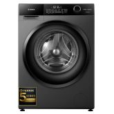 Teknix TK5W1214HS 5 Series 12kg Washing Machine with 1400rpm Spin - Graphite