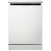 Teknix TX3FD618W 3 Series Freestanding 60cm Dishwasher - 15 Place Settings - Energy Class C - White