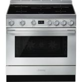 Smeg CPF9IPX 90cm Portofino Electric Range Cooker, Stainless Steel