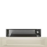 Smeg CPR915P 15cm Height Victoria Warming Drawer, Cream