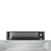Smeg CPR915X 15cm Height Victoria Warming Drawer, Stainless Steel