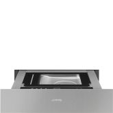 Smeg CPV315X 15cm Height Classic Vacuum Drawer, Stainless Steel