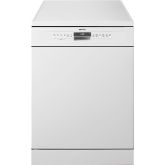 Smeg DF344BW 60cm Freestanding Dishwasher, White