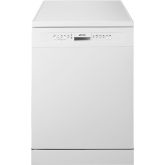 Smeg DF352CW 60cm Freestanding Dishwasher with 13 Place Settings, White