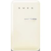 Smeg FAB10LCR5 55cm Fridge with Icebox Left Hand Hinge, Cream