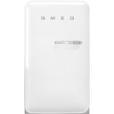 Smeg FAB10LWH5 55cm Fridge with Icebox Left Hand Hinge, White
