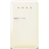 Smeg FAB10RCR5 55cm Fridge with Icebox Right Hand Hinge, Cream