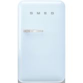 Smeg FAB10RPB5 55cm Fridge with Icebox Right Hand Hinge, Pastel Blue