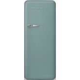 Smeg FAB28RDEG5 60cm 50s Style Right Hand Hinge Fridge with Icebox, Emerald