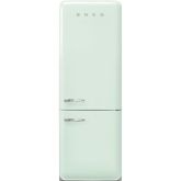 Smeg FAB38RPG5 70cm 50s Style Right Hand Hinge Fridge Freezer, Pastel Green