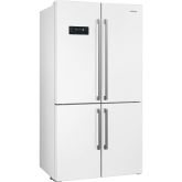 Smeg FQ60BDF 92cm Four Door Fridge Freezer, White