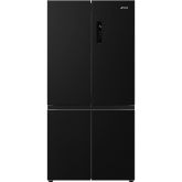 Smeg FQI60KD American Style Fridge Freezer - Dark Inox