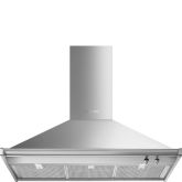 Smeg KD100HXE 100cm Opera Chimney Hood, Stainless Steel