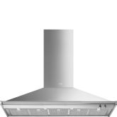 Smeg KD150HXE 150cm Opera Chimney Hood, Stainless Steel