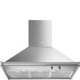 Smeg KD90HXE 90cm Opera Chimney Hood, Stainless Steel