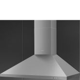 Smeg KD91XE2 90cm Chimney Hood, Stainless Steel